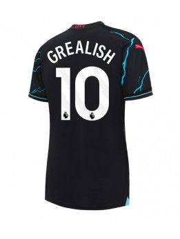 Ženski Nogometna dresi replika Manchester City Jack Grealish #10 Tretji 2023-24 Kratek rokav